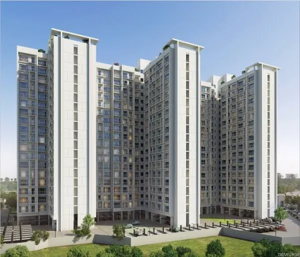 Sky Gardens Building Exterior